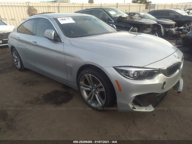 BMW 4 2018 wba4j1c56jbg75885