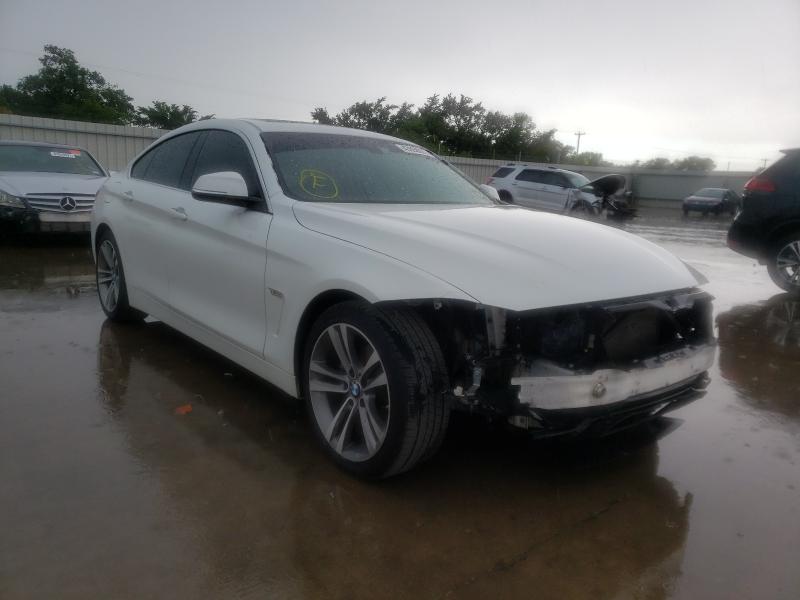 BMW 430I GRAN 2018 wba4j1c56jbg76082