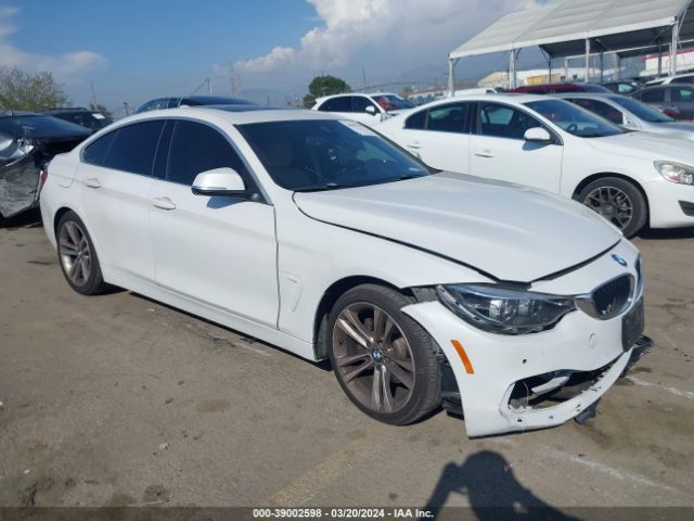 BMW 430I GRAN COUPE 2018 wba4j1c56jbg78219