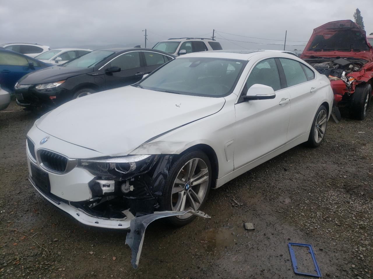 BMW 4ER 2018 wba4j1c56jbg78527