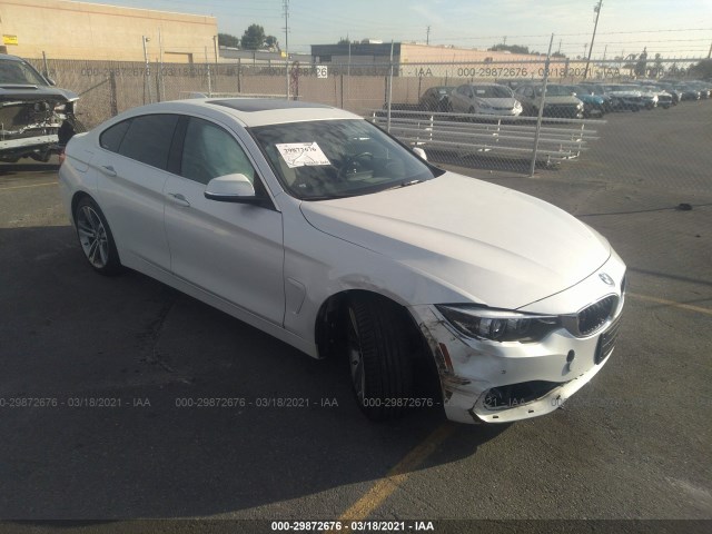 BMW 4 2018 wba4j1c56jbg79192