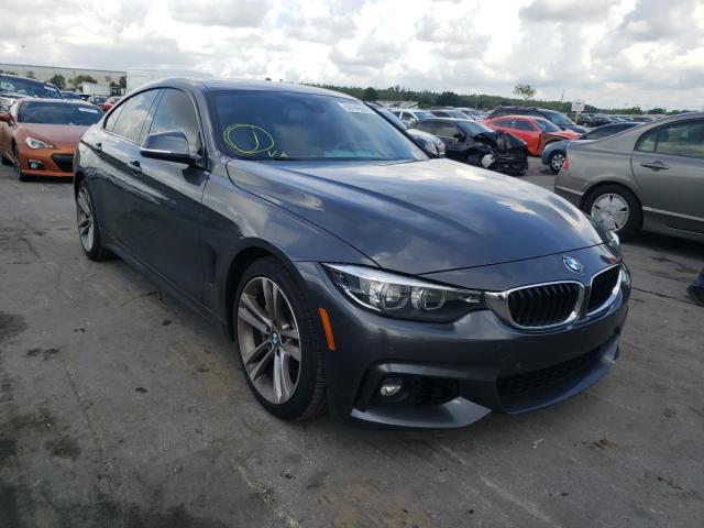 BMW 430I GRAN 2018 wba4j1c56jbg79645