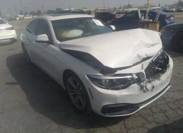 BMW 4 SERIES 2018 wba4j1c56jbg79967