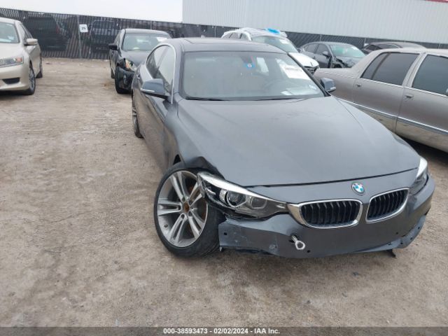 BMW 430I GRAN COUPE 2018 wba4j1c56jbg80875