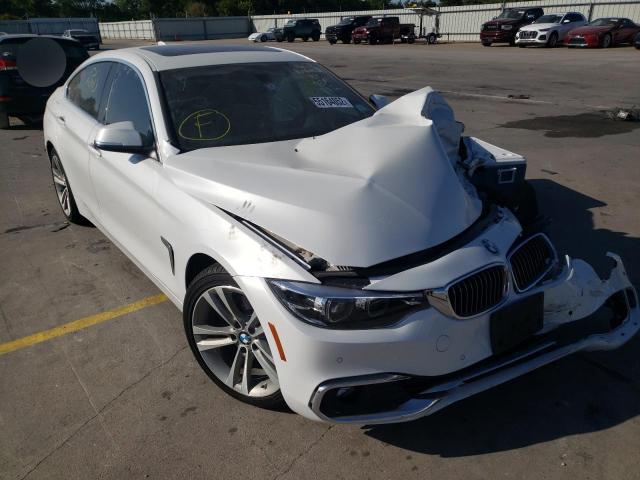 BMW 430I GRAN 2018 wba4j1c56jbm10381