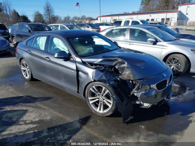 BMW 430I GRAN COUPE 2018 wba4j1c56jbm10865