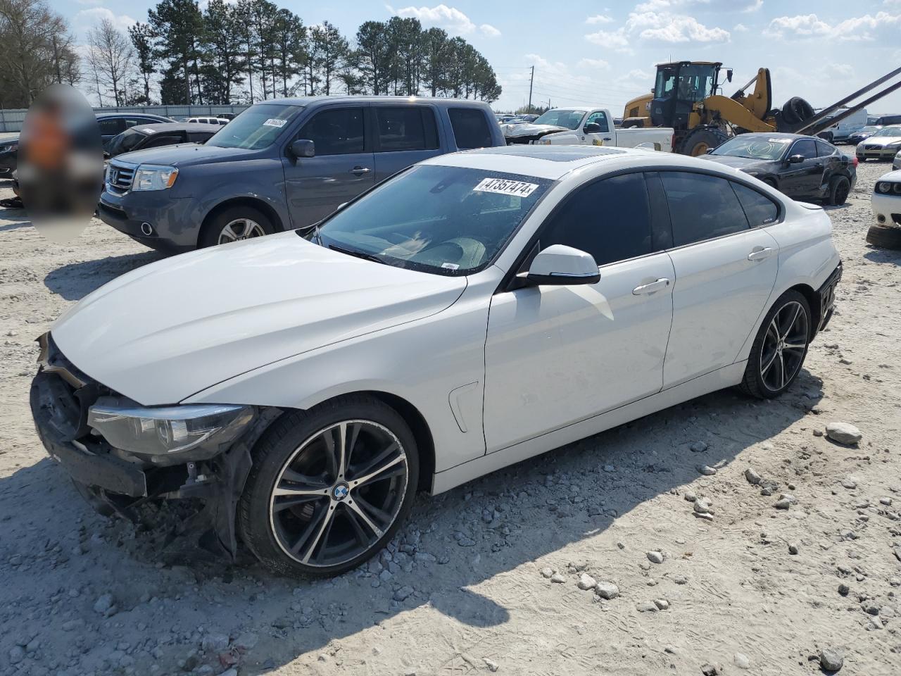 BMW 4ER 2018 wba4j1c56jbm11398