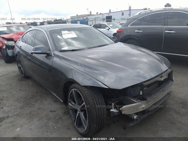 BMW 4 2018 wba4j1c56jbm11904