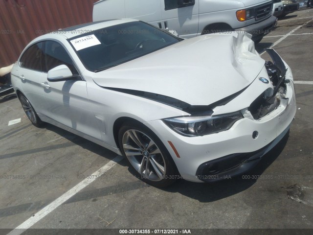 BMW 4 2019 wba4j1c56kbm12990