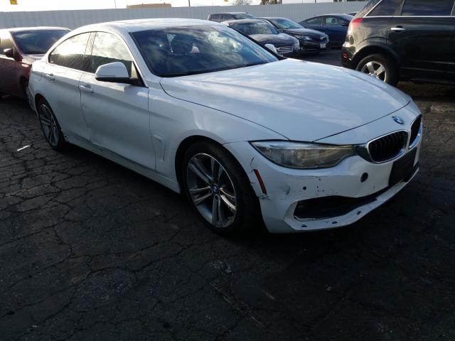 BMW 430I GRAN 2019 wba4j1c56kbm16148