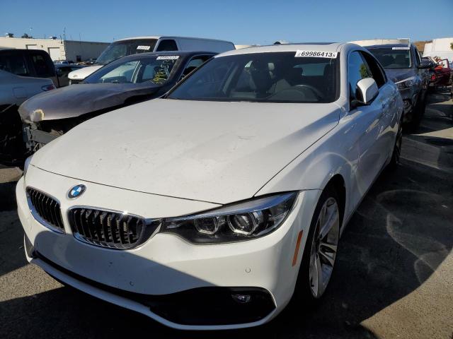 BMW 4 SERIES 2019 wba4j1c56kbm16571