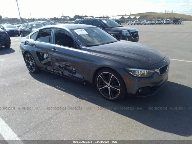 BMW 4 2019 wba4j1c56kbm16828