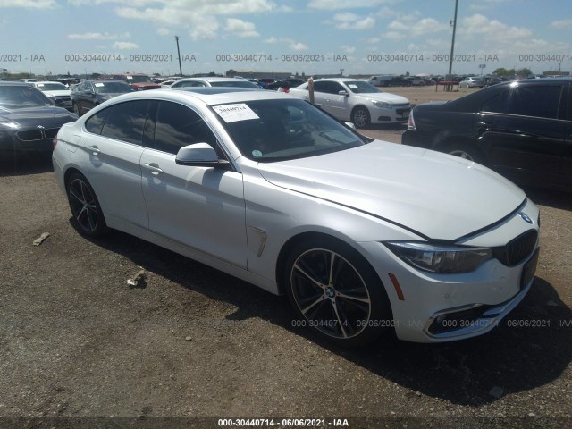 BMW 4 2019 wba4j1c56kbm18546