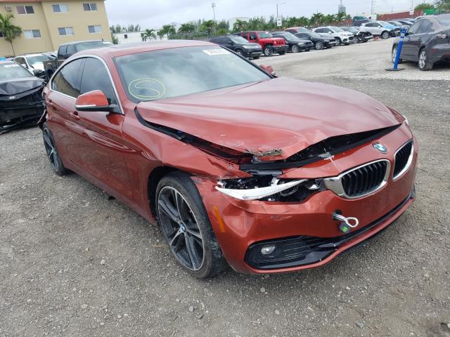 BMW 430I GRAN 2018 wba4j1c57jba29870