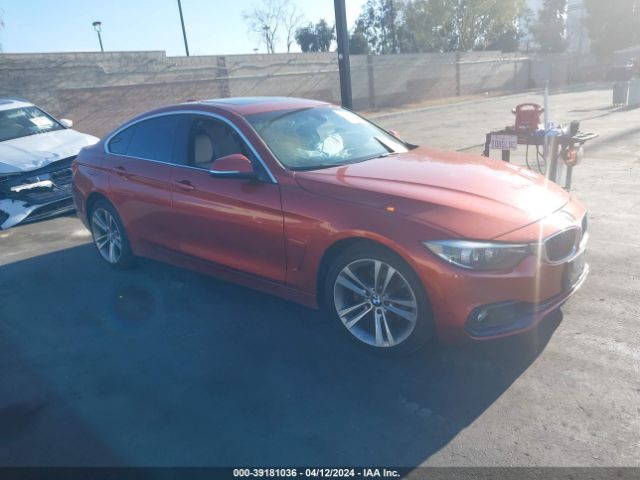 BMW 430I 2018 wba4j1c57jbg75796