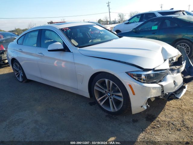 BMW 430I GRAN COUPE 2018 wba4j1c57jbg77306