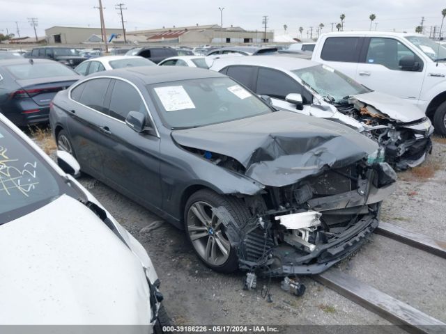 BMW 430I GRAN COUPE 2018 wba4j1c57jbg79542