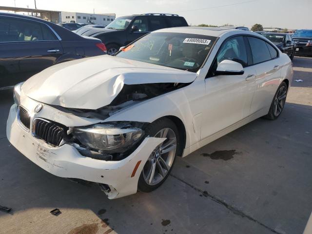 BMW 4 SERIES 2018 wba4j1c57jbm10146