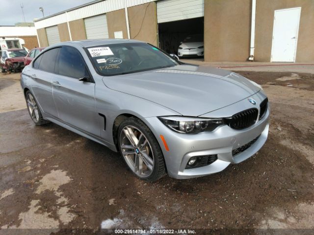 BMW 4 2018 wba4j1c57jbm11796