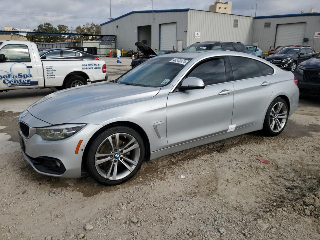 BMW 4ER 2019 wba4j1c57kbm12495