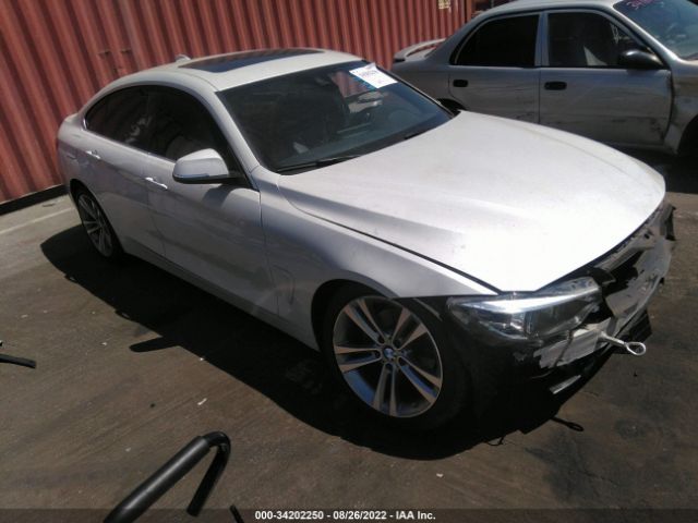 BMW 4 SERIES 2019 wba4j1c57kbm14277