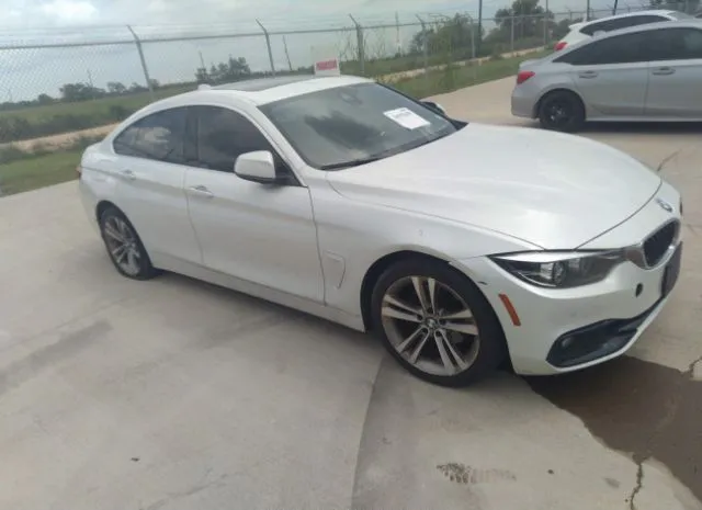 BMW 4 SERIES 2019 wba4j1c57kbm14618