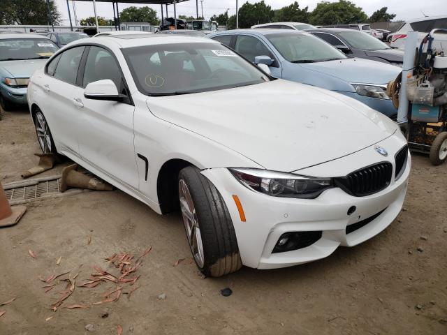 BMW 430I GRAN 2019 wba4j1c57kbm16319