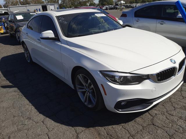 BMW 4 2019 wba4j1c57kbm16448