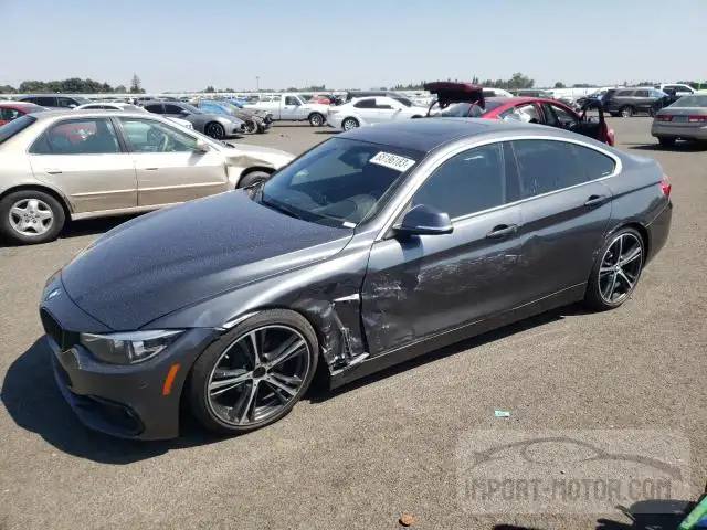 BMW 4ER 2019 wba4j1c57kbm17230