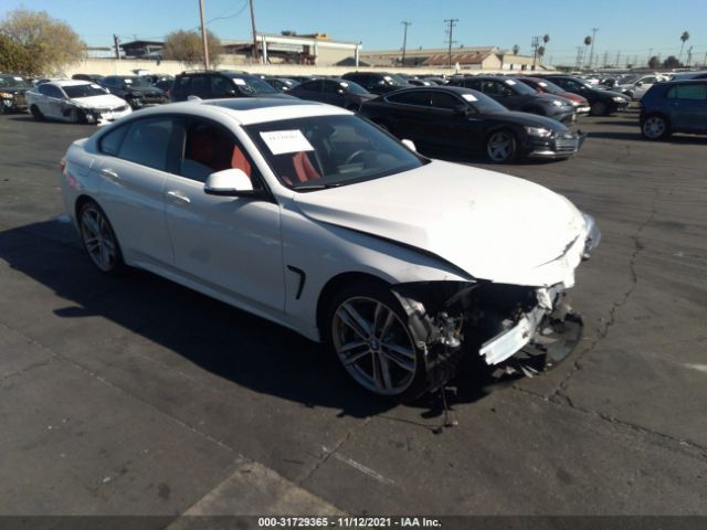 BMW 4 2019 wba4j1c57kbm17616