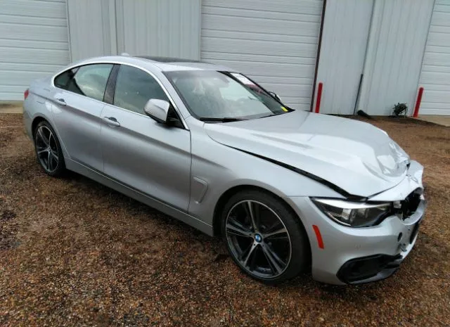 BMW 4 SERIES 2019 wba4j1c57kbm17910