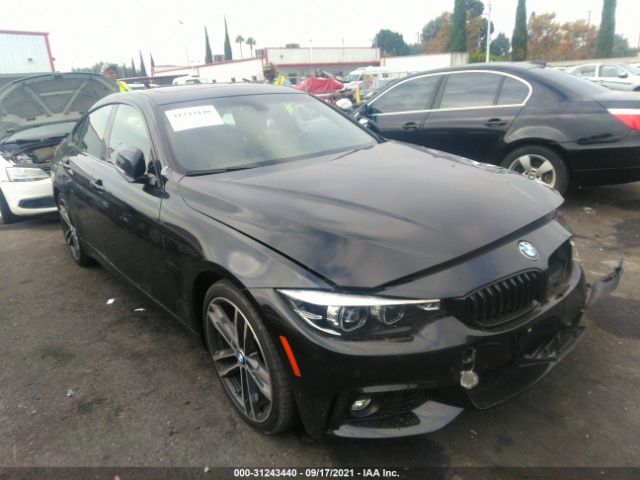 BMW 4 2019 wba4j1c57kbm18586