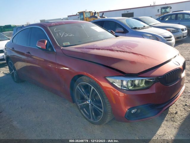 BMW 4 SERIES 2018 wba4j1c58jba29974