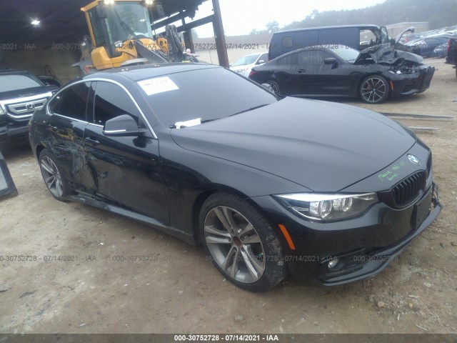 BMW 4 2018 wba4j1c58jbg76195