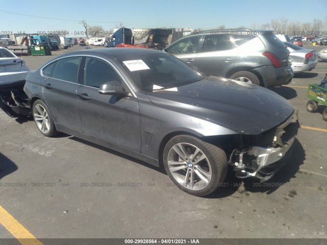 BMW 4 2018 wba4j1c58jbg77752