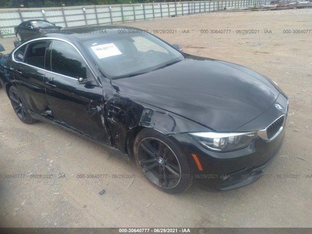 BMW 4 SERIES 2018 wba4j1c58jbg79548