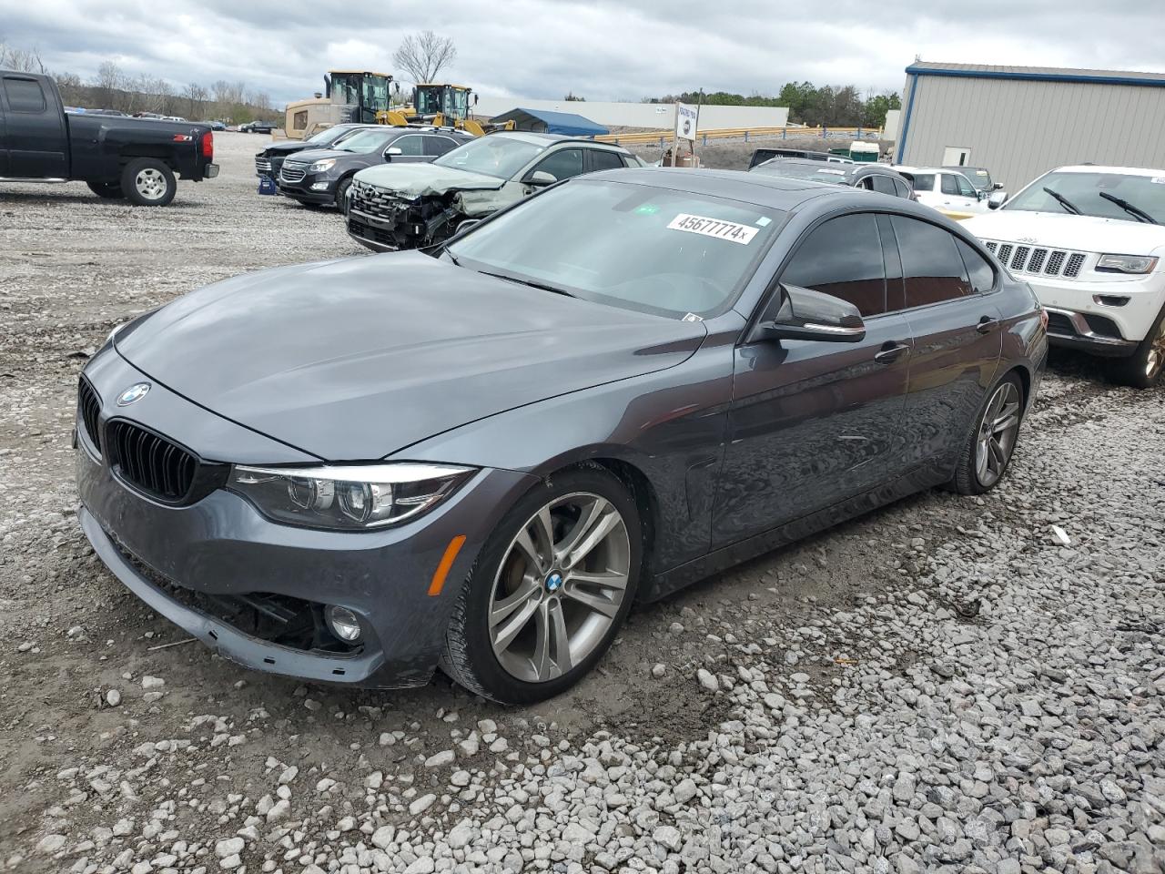 BMW 430I 2017 wba4j1c58jbm10415