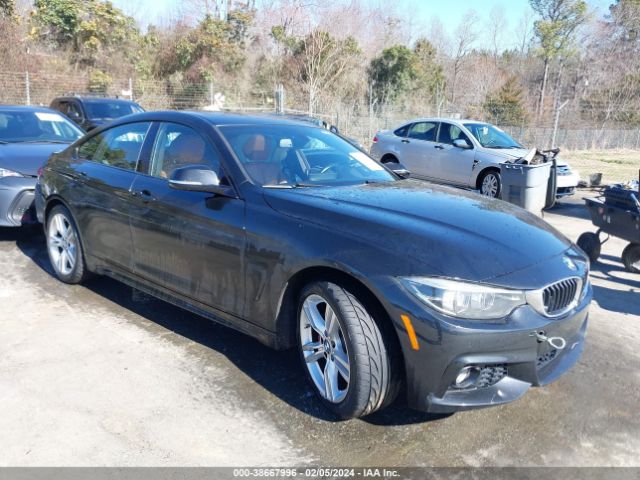 BMW 430I GRAN COUPE 2018 wba4j1c58jbm10656