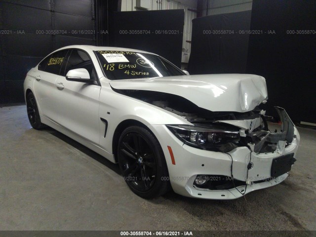 BMW 4 2018 wba4j1c58jbm11595