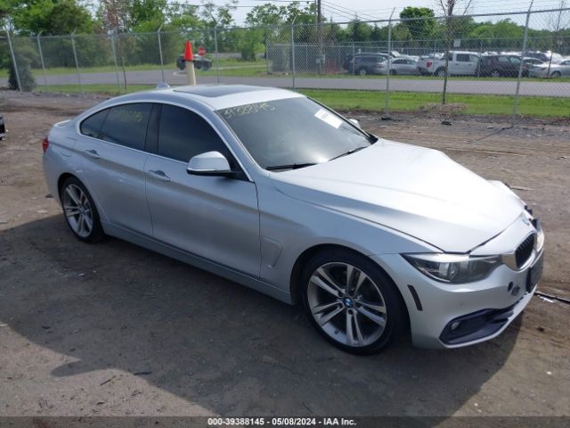 BMW 430I GRAN COUPE 2019 wba4j1c58kbm12909