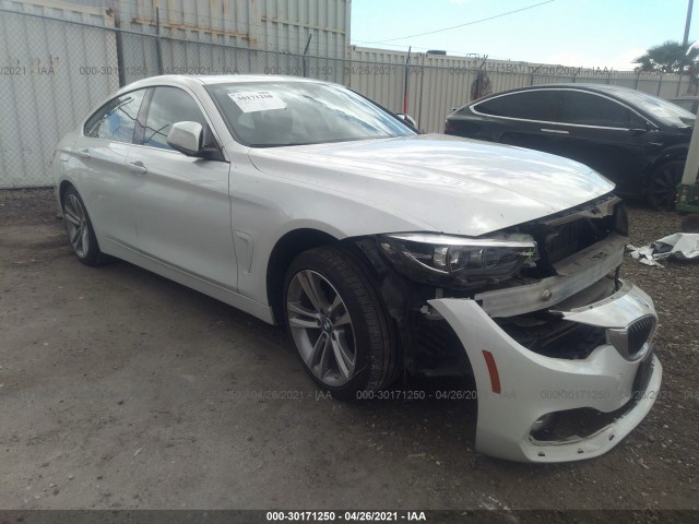 BMW 4 2019 wba4j1c58kbm14322