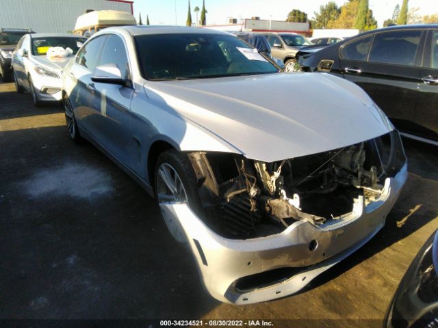 BMW 4 SERIES 2019 wba4j1c58kbm14594