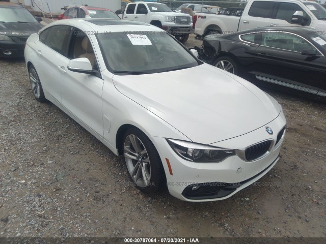 BMW 4 2019 wba4j1c58kbm17432