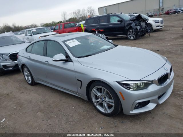 BMW 430I GRAN COUPE 2019 wba4j1c58kbm17530