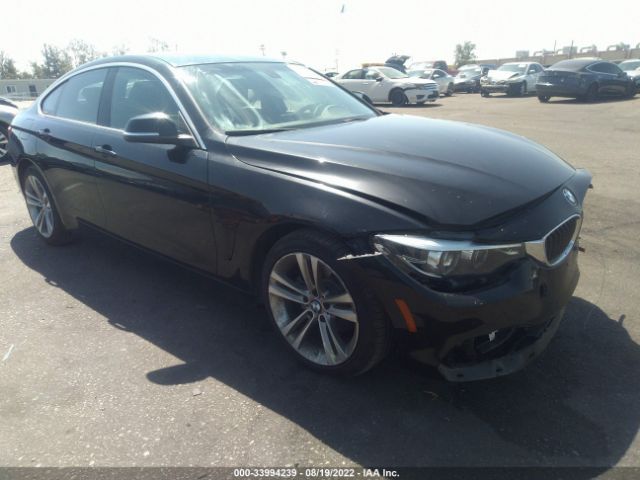 BMW 4 SERIES 2019 wba4j1c58kbm18225