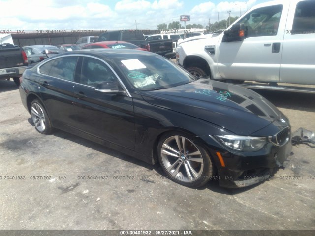 BMW 4 2018 wba4j1c59jbg76352