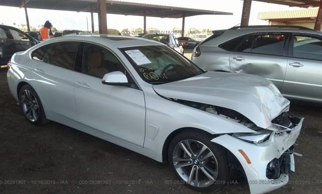 BMW 430I 2018 wba4j1c59jbg76738