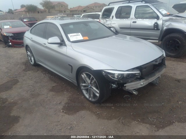 BMW 4 2018 wba4j1c59jbg78618