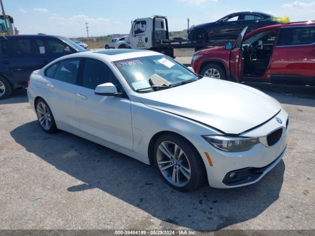 BMW 430I 2018 wba4j1c59jbg81020