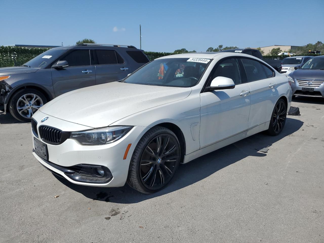 BMW 4ER 2018 wba4j1c59jbg81079